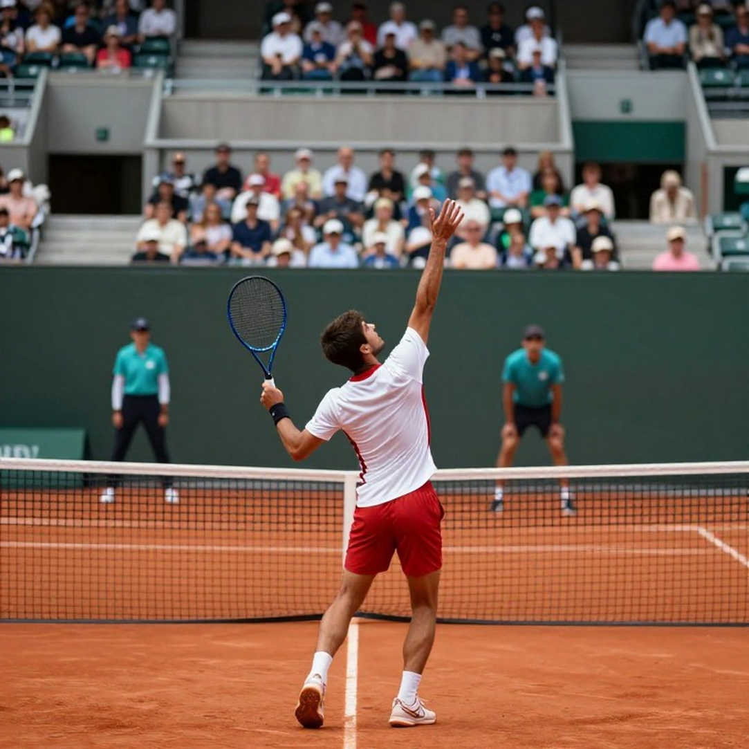 Khi dữ liệu tennis hóa ra là bảng điện chứng khoán